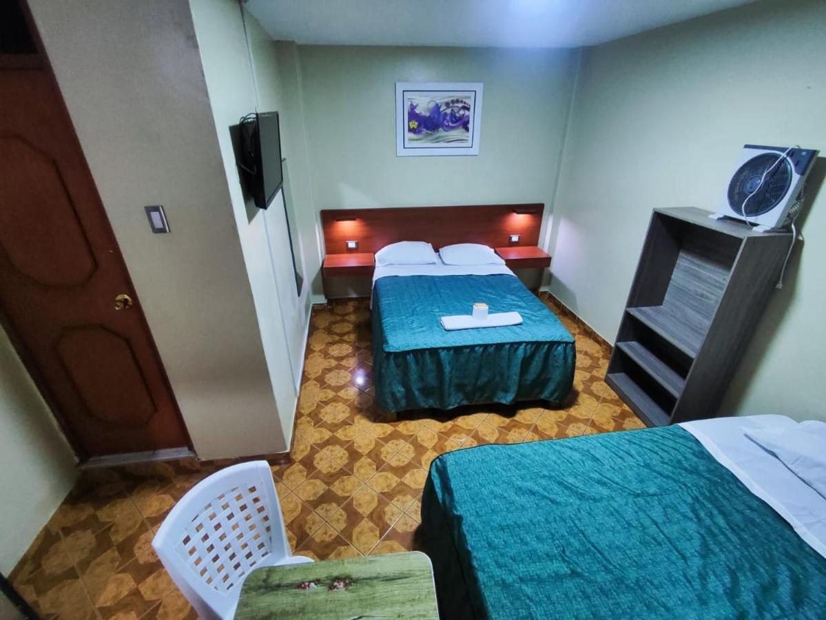 Hostal Continental Nazca Extérieur photo