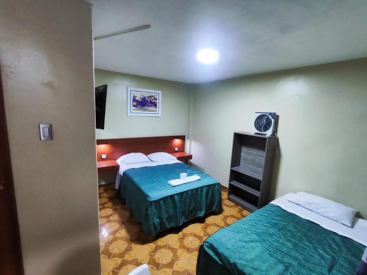 Hostal Continental Nazca Extérieur photo