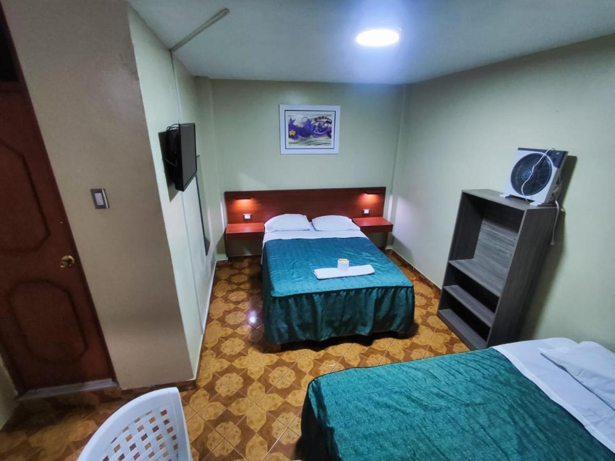 Hostal Continental Nazca Extérieur photo
