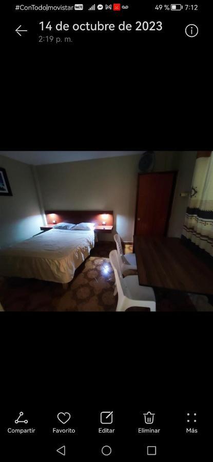 Hostal Continental Nazca Extérieur photo